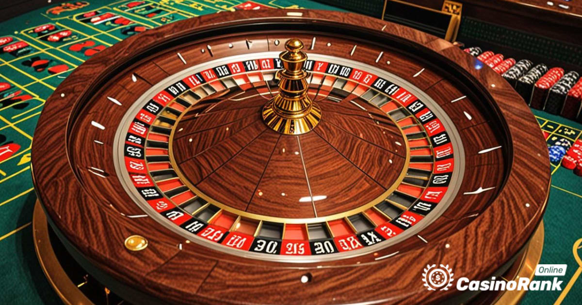 Le Grand Casino ของโมร็อกโก La Mamounia เปิดตัว Alfastreet Electronic Roulette V10 ตัวแรก