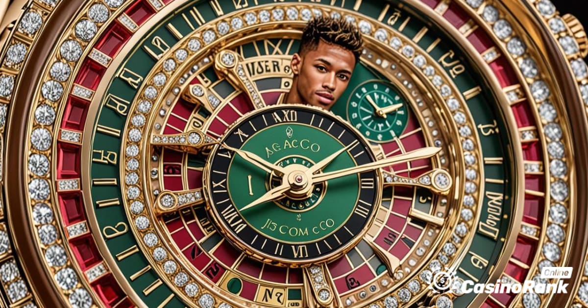 Fling ล่าสุดของ Neymar: นาฬิกาที่ได้แรงบันดาลใจจากรูเล็ตมูลค่า 280,000 ดอลลาร์